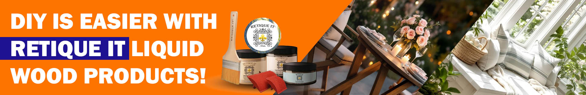 Retique It Liquid Wood Kit Banner